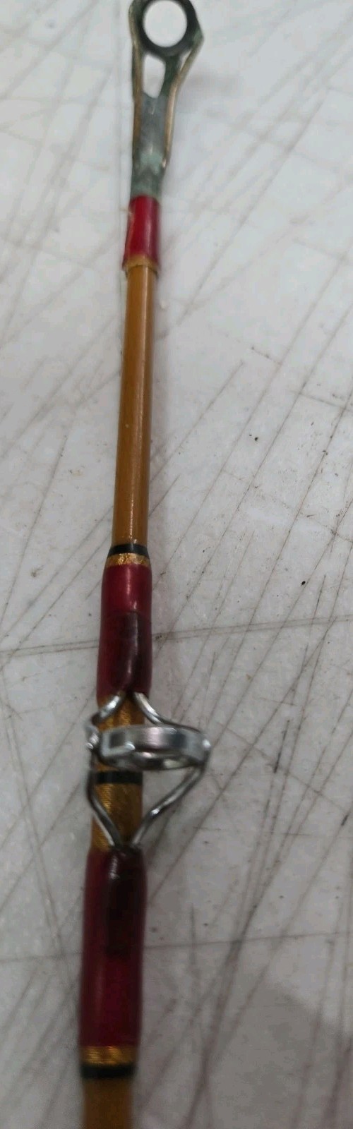 Vintage Fenwick Pacificstik 15-50 lb Fishing Rod 6′ Model P279C E-glass Salt