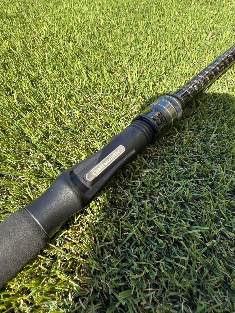 Tailwalk Salty Shape DASH 106M Spinning Rod Seabass 10-40g used