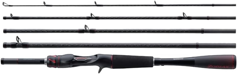 Shimano Rod 21 Zodias C66ML-5 6feet 6 inches (1.98m) / Closing dimension 43cm