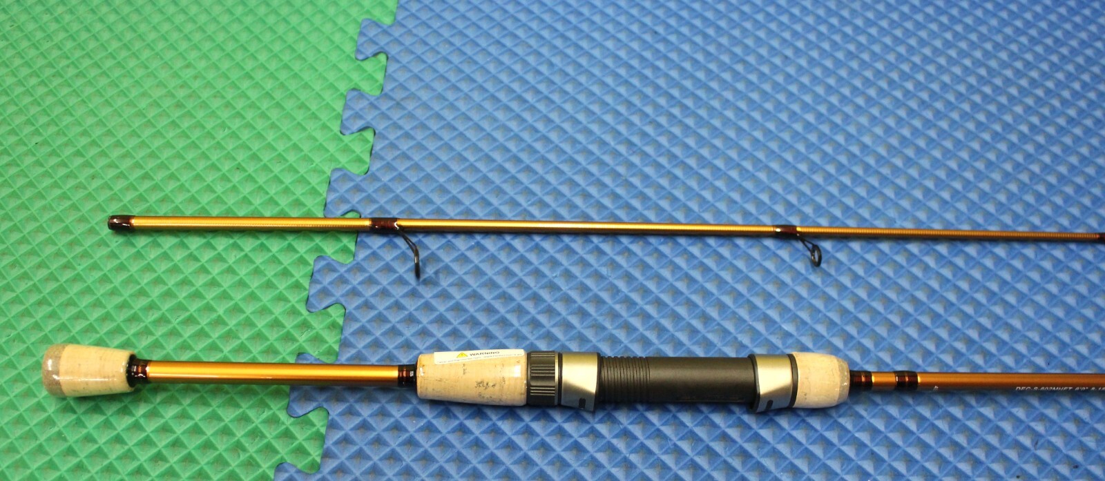 Okuma Dead Eye Classic Spinning Rod 6′ 0″ Medium Heavy DEC-S-602-MHFT