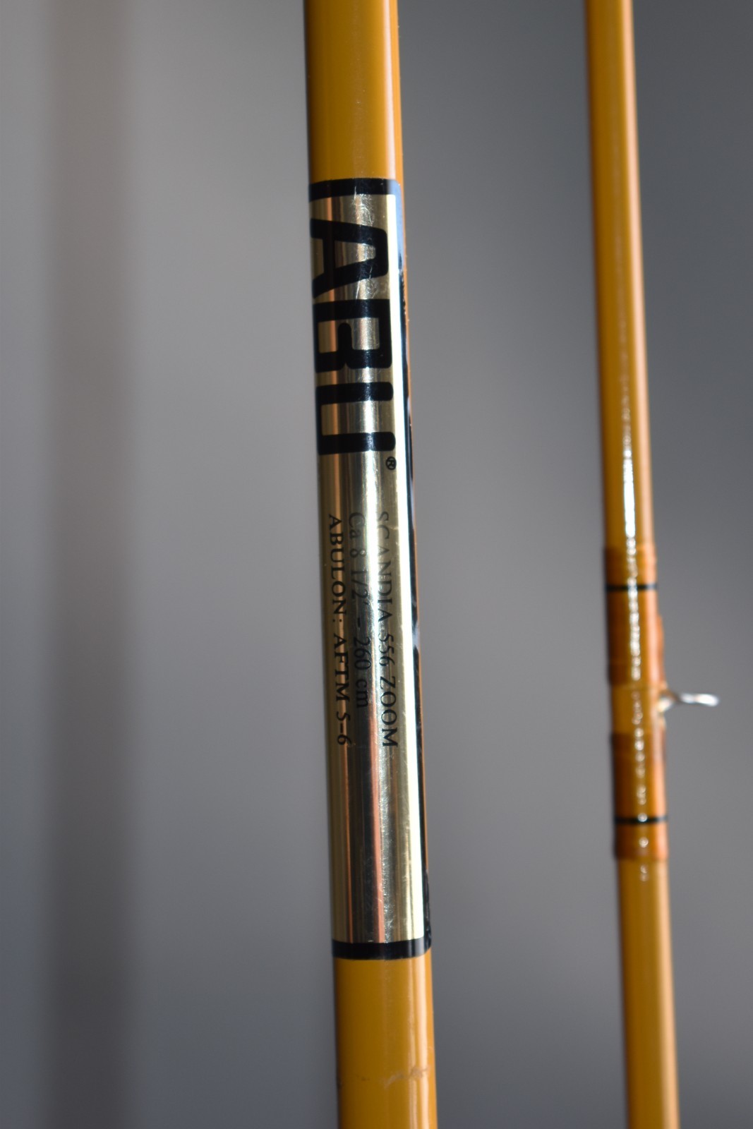 Vintage Fly Rod ABU Scandia 556 Zoom Excellent Condition/h