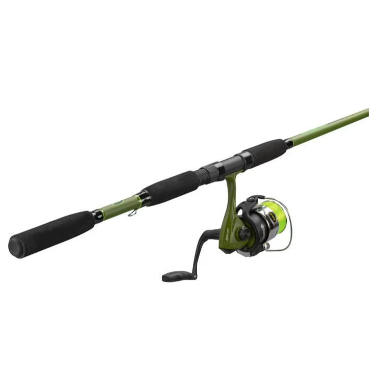 Lew’s Valor 7′ Medium Heavy Action Big Game Spinning Rod and Reel Fishing Combo