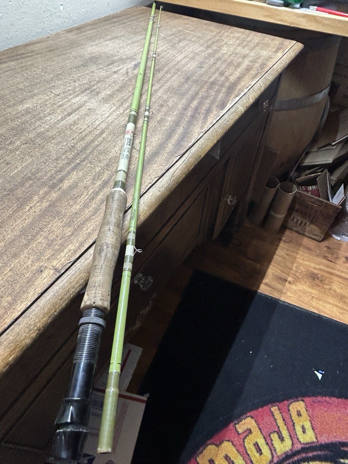 Vintage Berkley Fibre-Flex F-40 – 8’6″ ~ 2 pc. fishing Rod