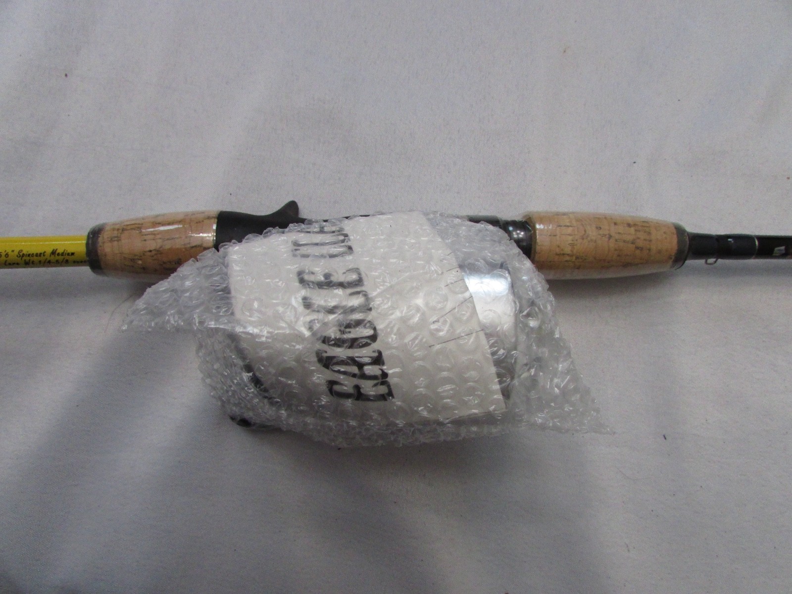 EAGLE CLAW WATER EAGLE SPINCAST COMBO WE56SC1C ROD & REEL S 5′ 6″ 5 CT LOT NEW!!