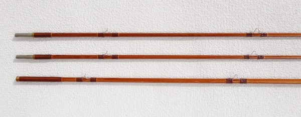G.H.Hoｗells 8′ #5 2pc 2top Bamboo Fly Fishing Rod