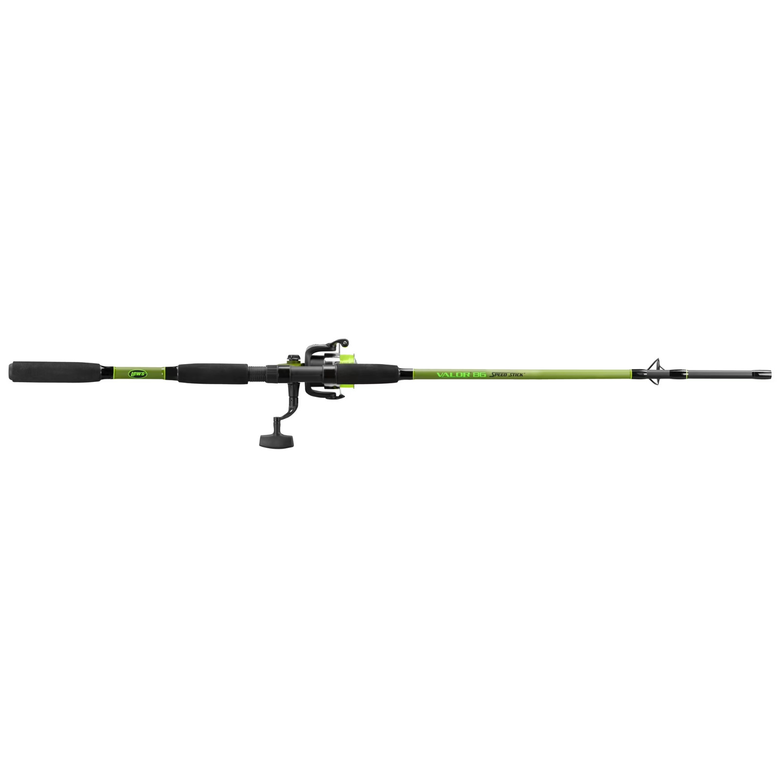 Lew’s Valor 7′ Medium Heavy Action Big Game Spinning Rod and Reel Fishing Combo
