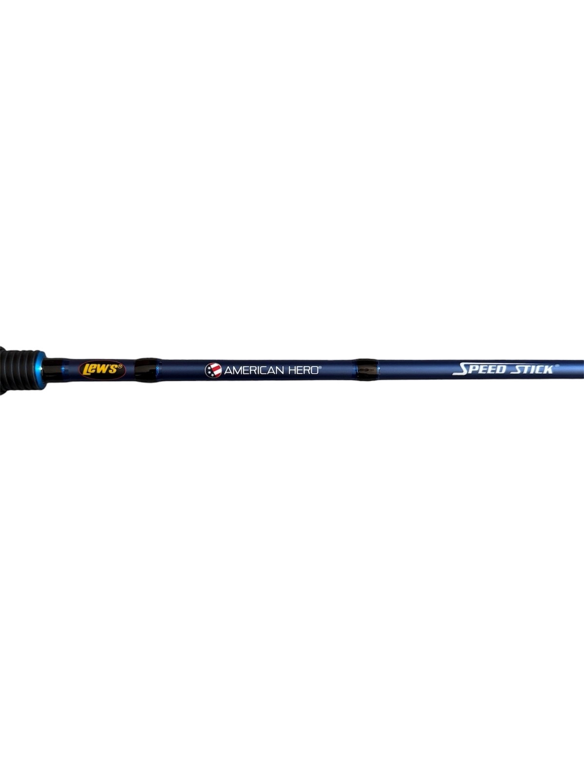 2 LOT Lew’s American Hero Inshore Speed Stick Series 6’9 Casting Rod AHI69MFC