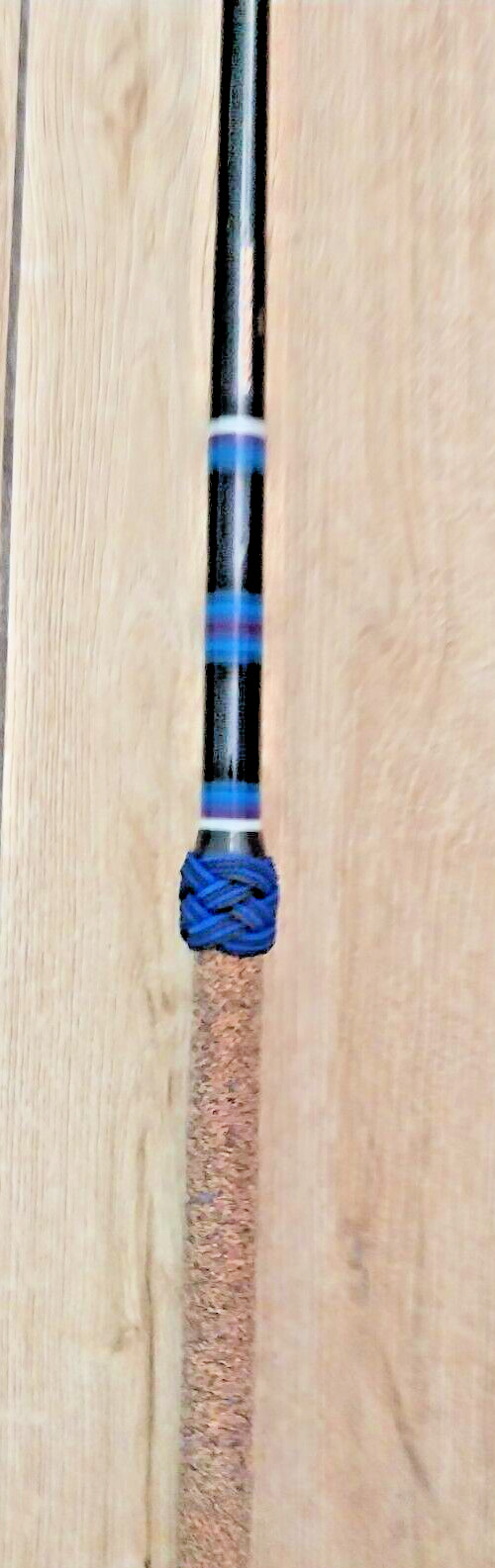 NEW CUSTOM WRAPPED -8 FT -SEEKER 270-8 CONVENTIONAL SALWATER ROD, CORK HANDLE