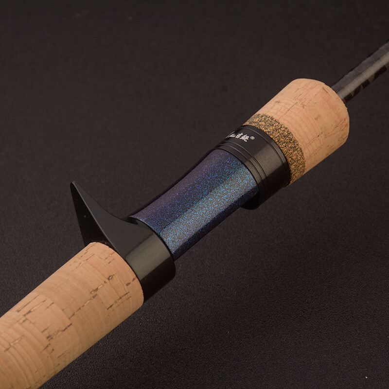 Trout Fishing Rods Carbon Fiber Spinning/casting Rod Ultra Light Pole Portable