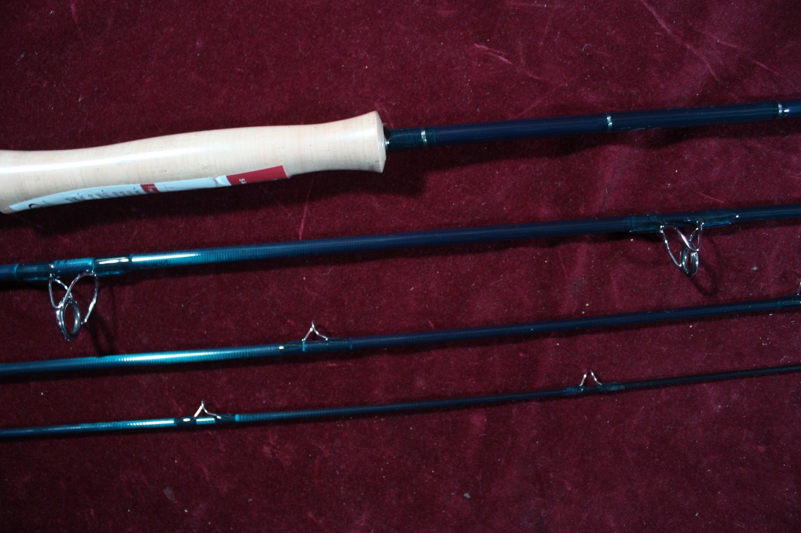 * SCOTT FLY RODS SALT WATER X2S 8WT 9′ FLY ROD X2S908/4 PIECE & CASE MINT NOS *