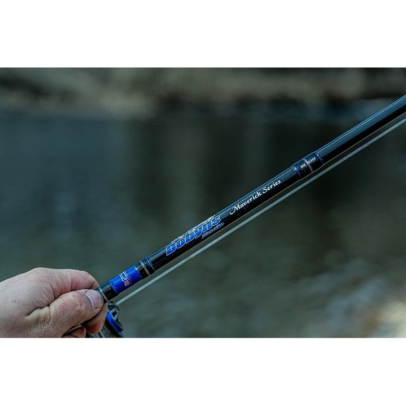 Mag Heavy Action Fishing Rod 73in 12-25lb Line Weight Frogging Cast Rod New
