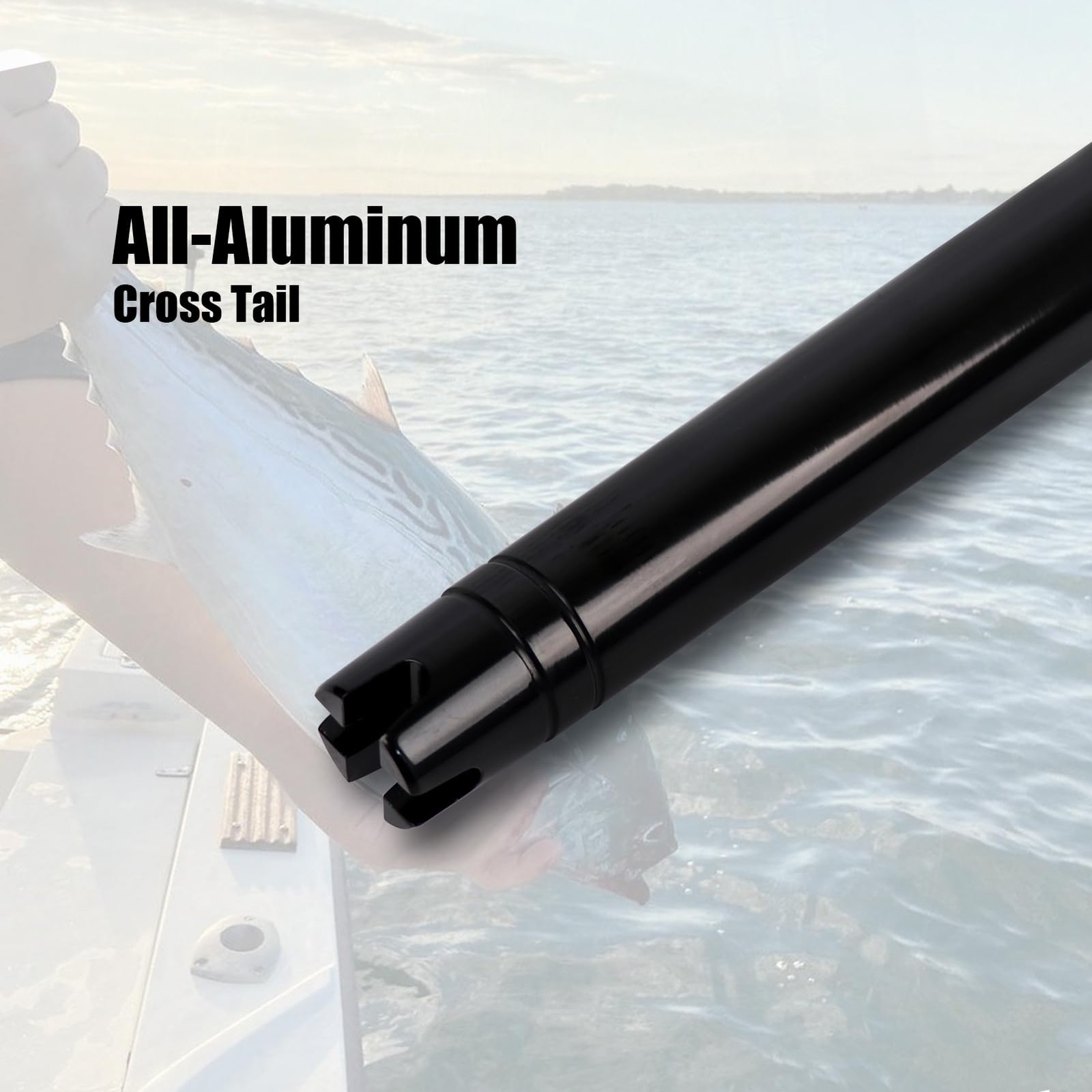 Fiblink Bent Butt Fishing Rod 2-Piece Saltwater Offshore Trolling Rod 2-Piece 6