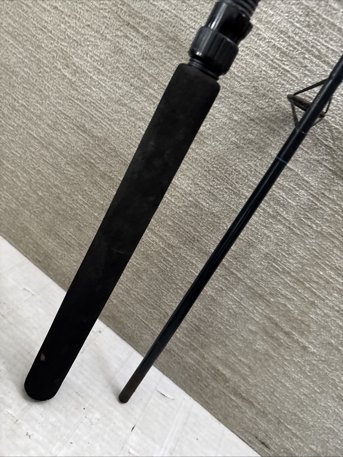 Ryobi Fintek Blue Hawk Graphite Fish Rod BH 780MH Line 12-25# Lure 3/8-3oz 7’11”