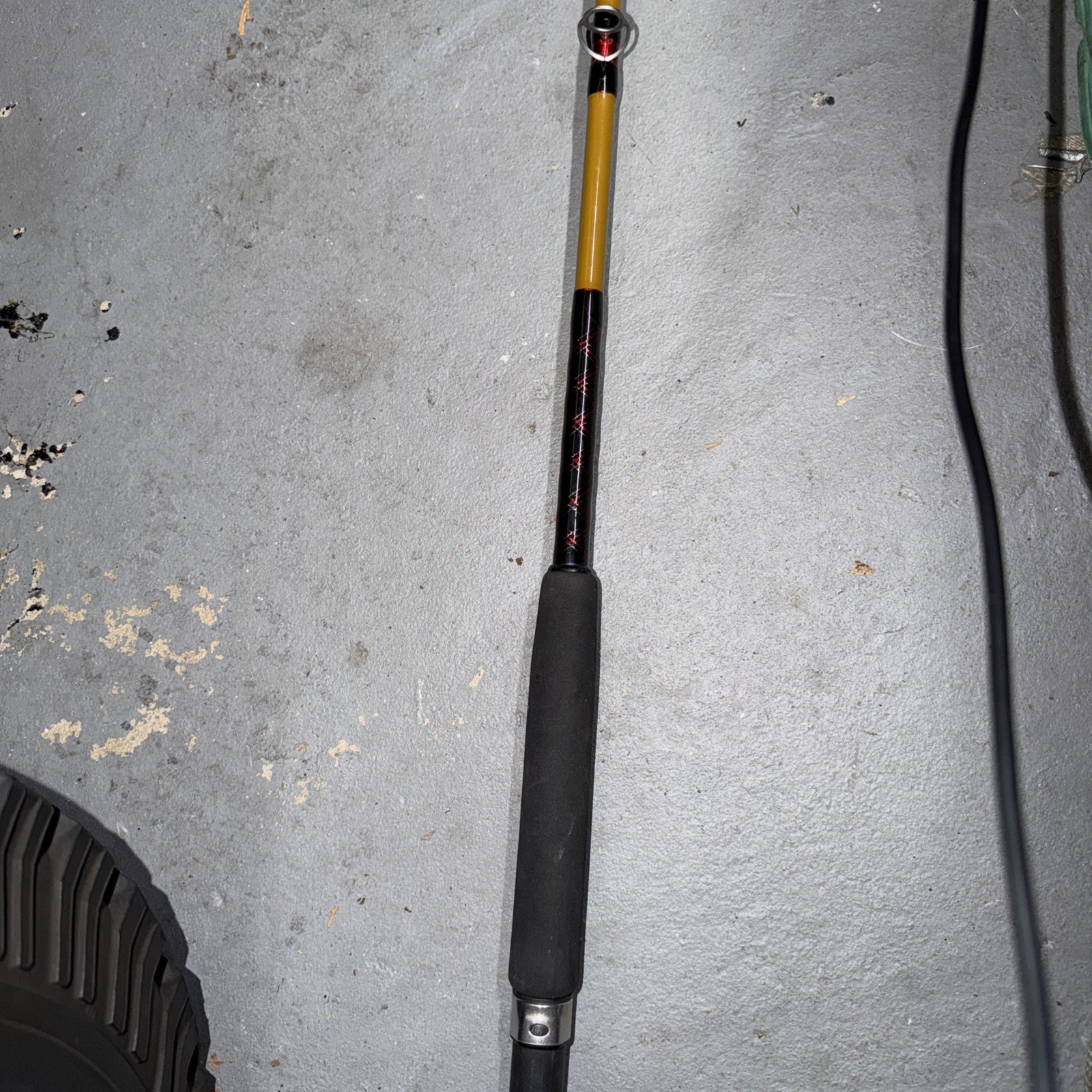 Ugly Stick Tiger Shakespeare Conventional Rod USTB2050C701 USED Make Me Offer!!