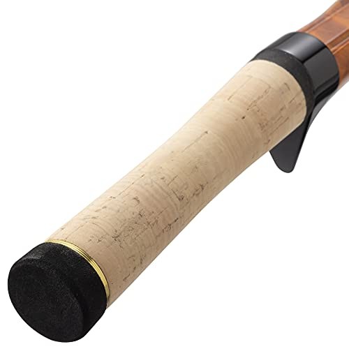 Major Craft Finetail FSG-B462UL Glass Model Baitcasting Rod for Trout