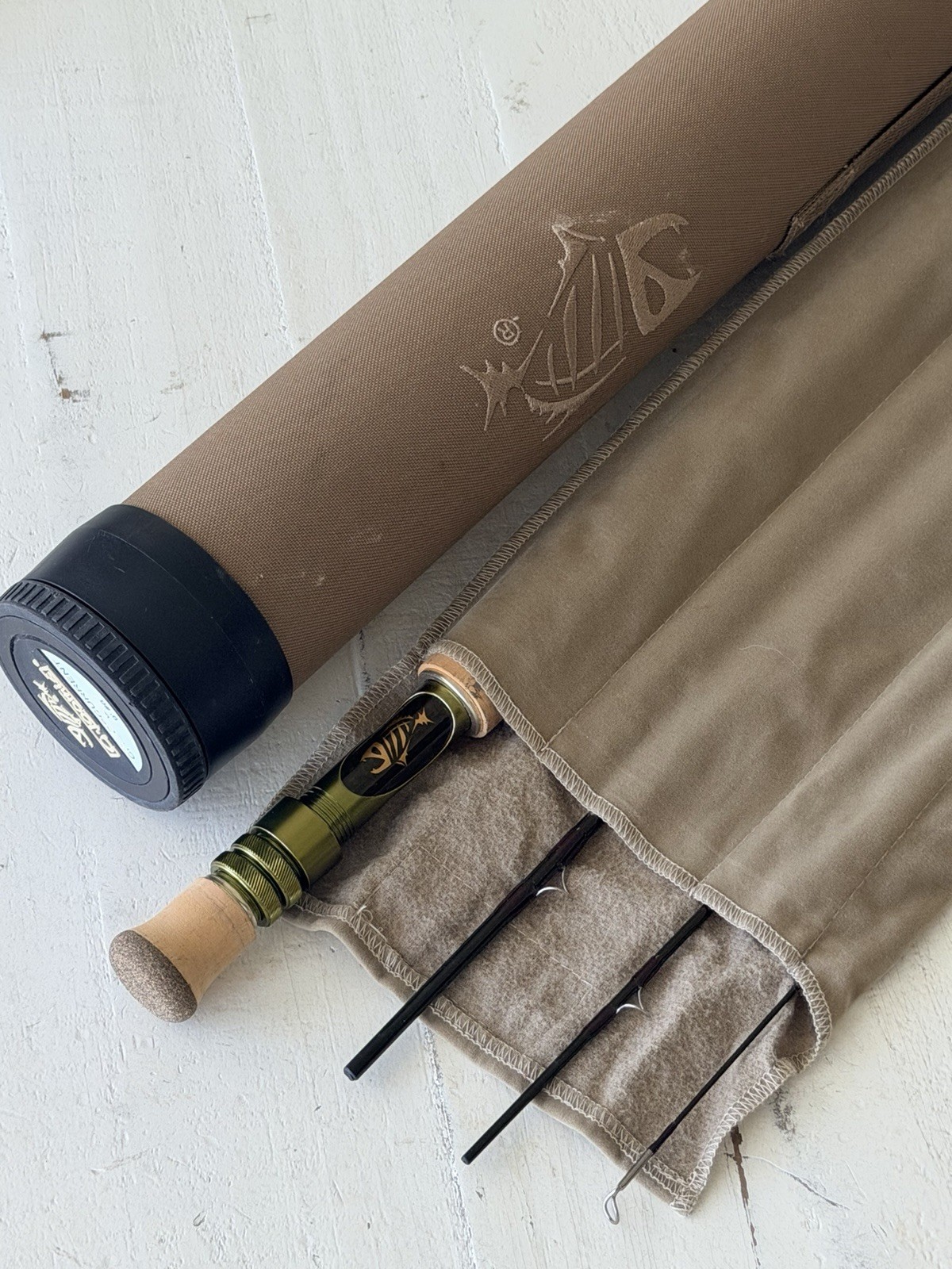 **BEAUTIFUL** G LOOMIS CROSSCURRENT GLX 6wt 9’ft fly rod!!! 🔥~LEGENDARY~🔥
