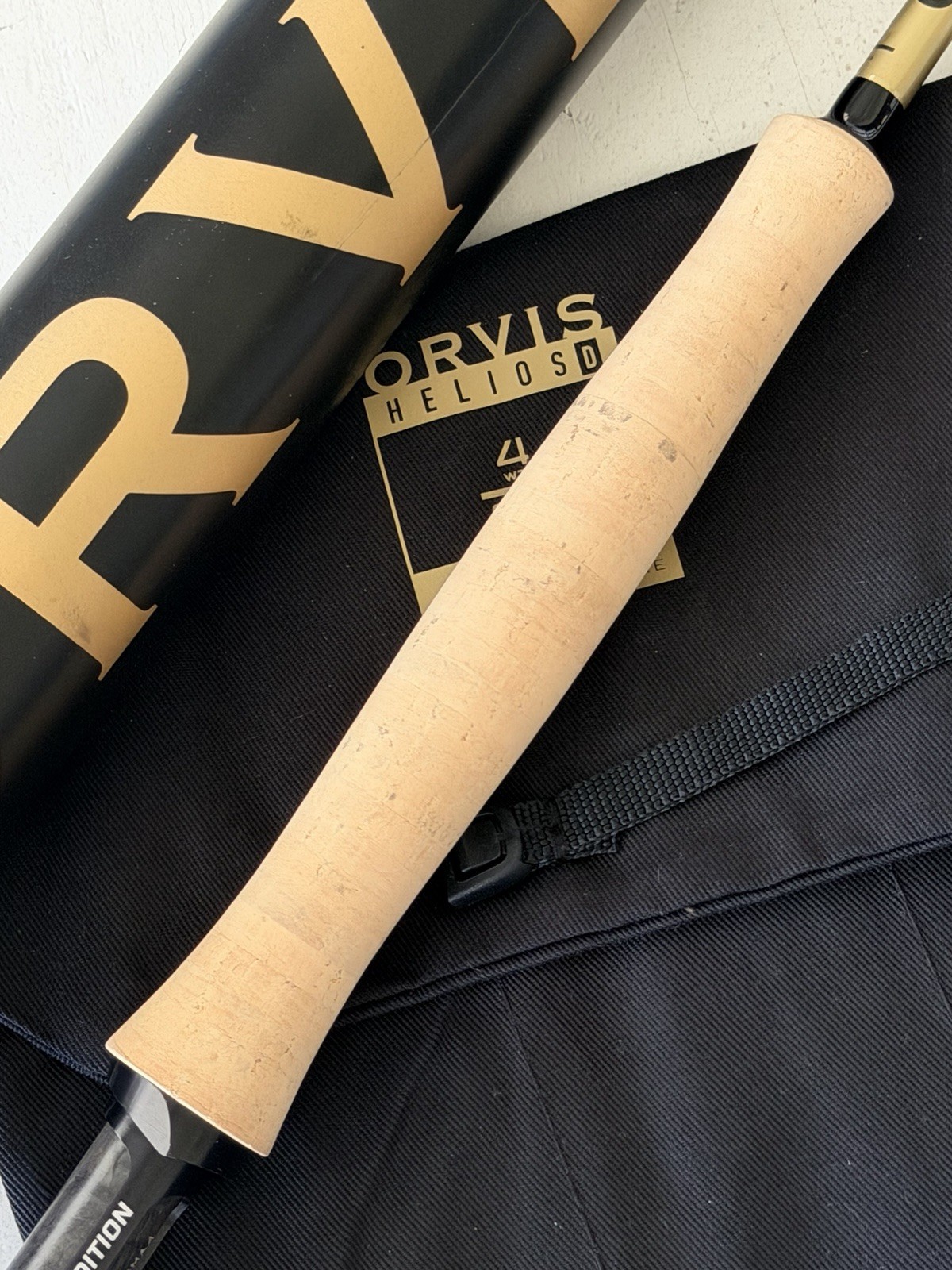 **BEAUTIFUL**🔥~NEW~ORVIS HELIOS-4D 50th ANNIVERSARY EDITION 4wt 9’6in Rod!! 🔥