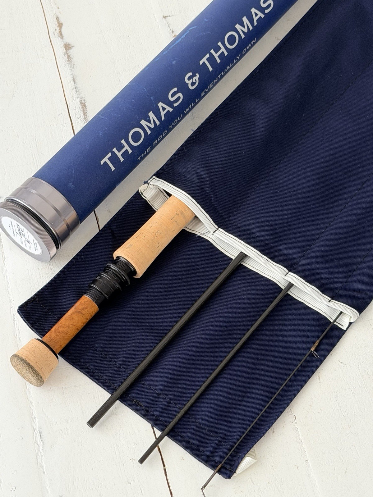 ** BEAUTIFUL**🔥 Thomas & Thomas CONTACT II 4wt 10’9”in~4pc Fly Rod!!🔥~LQQK~🔥