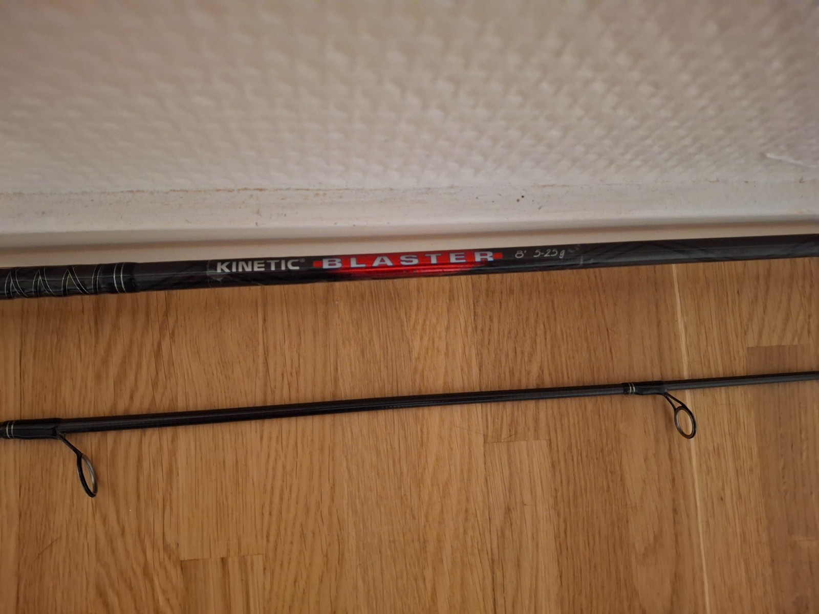 Kinetic Blaster 5′ 5-25g Fishing Rod