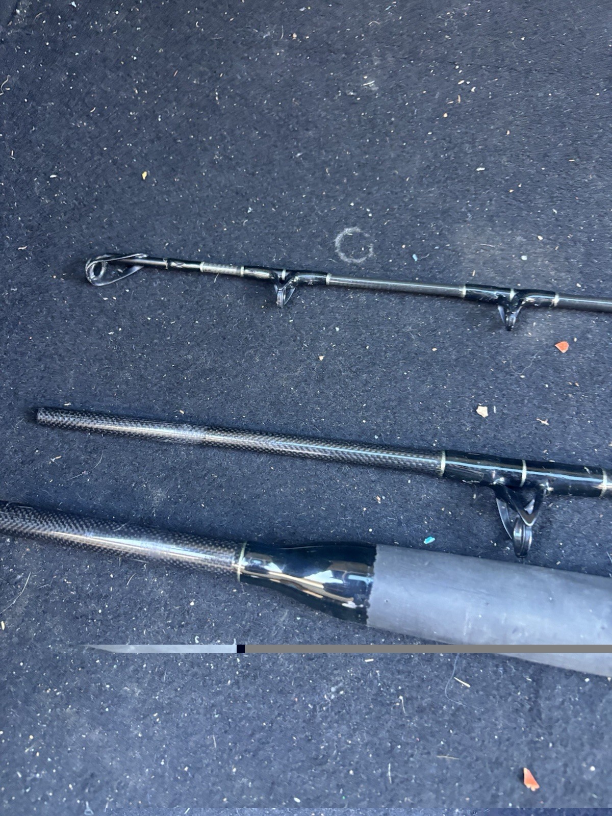 Tsunami Trophy Series Spinning Rods 7’0” Line 30-40lbs 1-6 Oz Rod