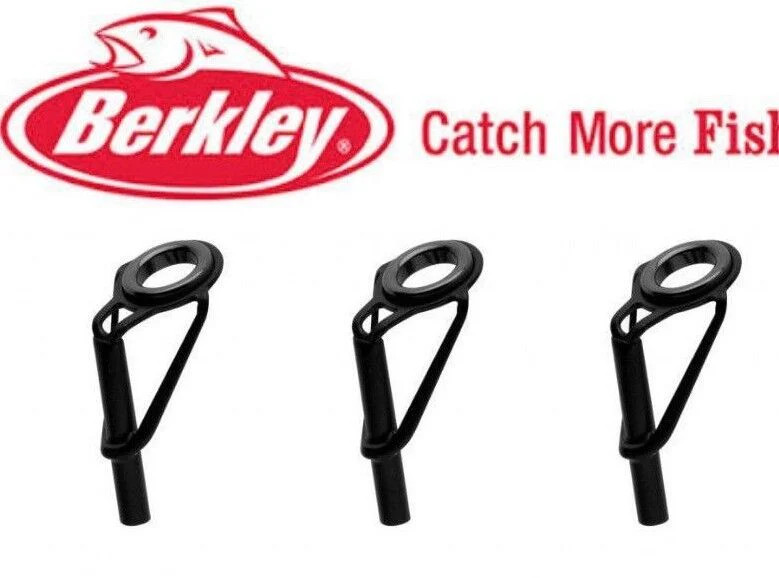 Berkley Fishing Rod Guide Tip Repair Kit – 3 Replacement Tips