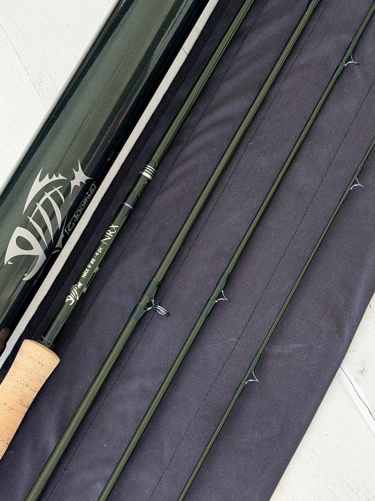 **BEAUTIFUL** 🔥 G LOOMIS NRX Green Blank 8wt 9’ft Fly rod!!! 🔥~RARE~🔥