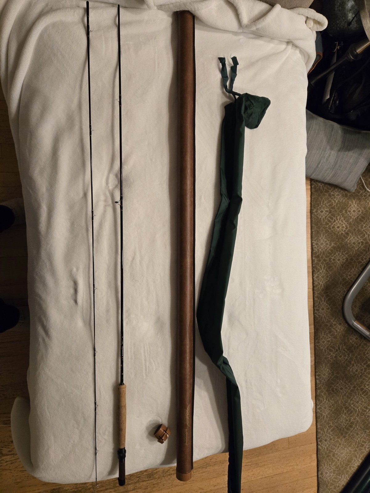 Fenwick BoronX 8 1/2′ Rod 3 7/8 oz Line No 6 2 Piece