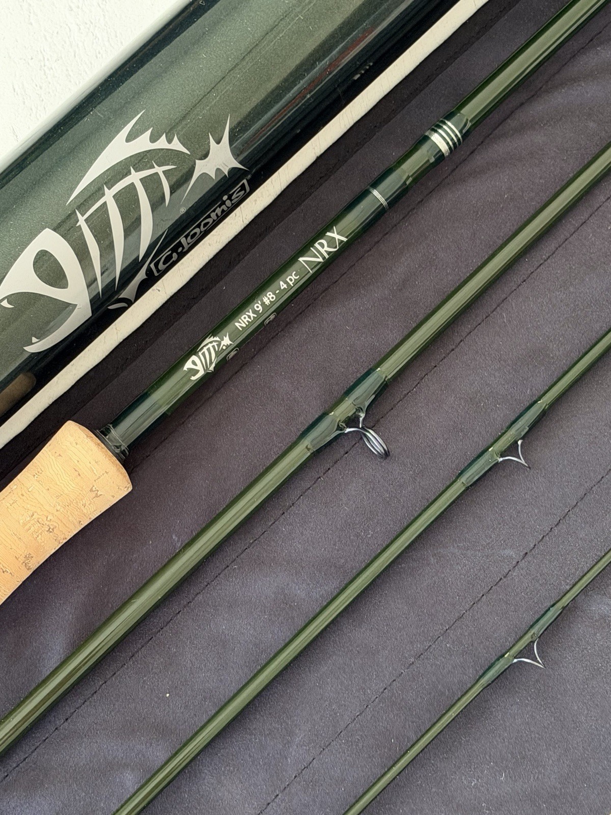 **BEAUTIFUL** 🔥 G LOOMIS NRX Green Blank 8wt 9’ft Fly rod!!! 🔥~RARE~🔥