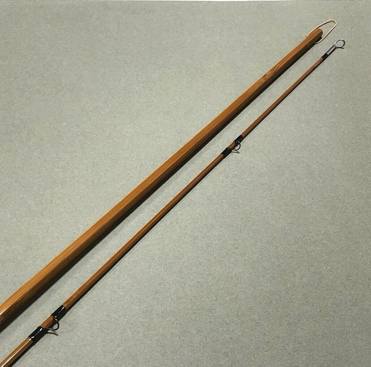 Walter Brunner & Hans Gebetsroither 6′ 11″ #5 Bamboo Rod Walter Brunner