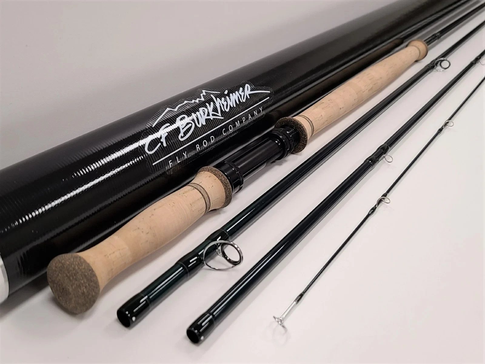 CF Burkheimer 7134-4 Spey Rod – Classic Finish – New