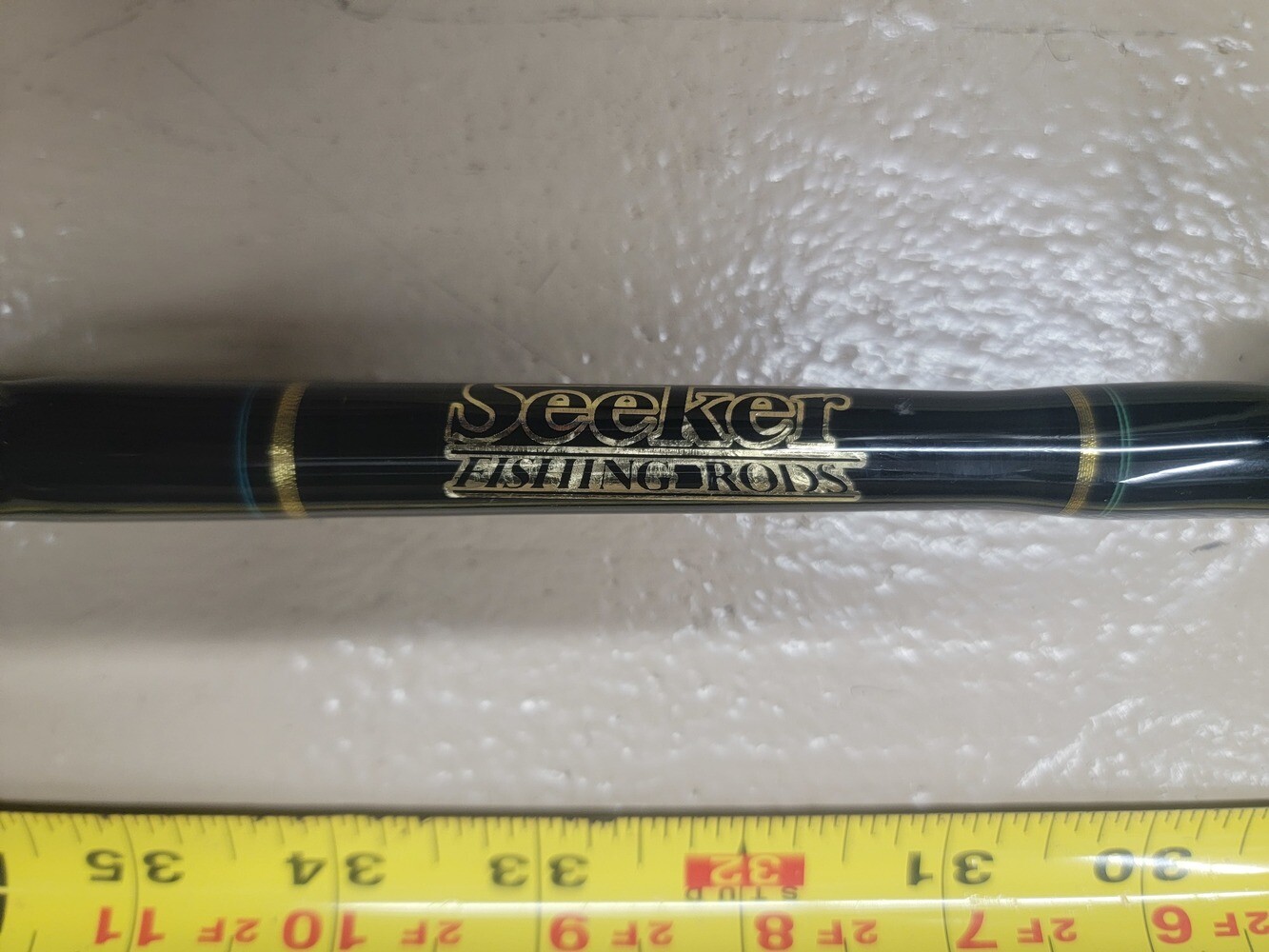 Seeker Fishing Rods G 6460XH-6′ AR Black Steel Graphite 6 Foot Fishing Rod