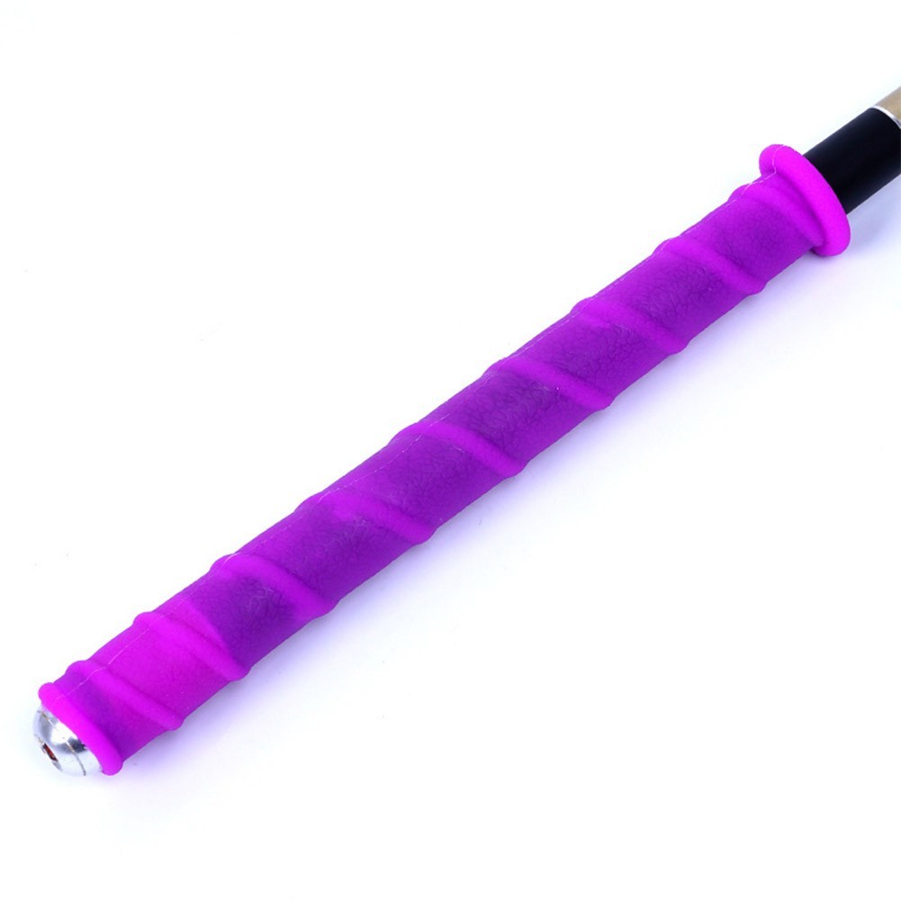 Long lasting Non Slip Silicone Grip Wrap for Better Fishing Rod Control
