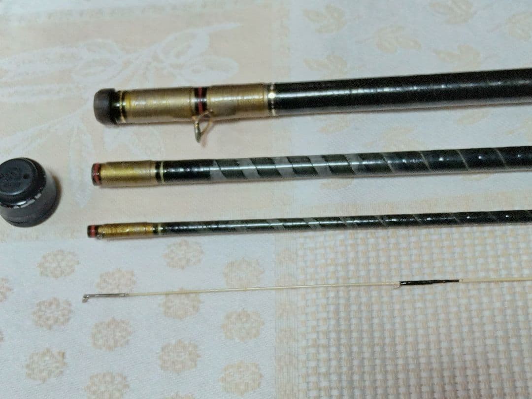 RYOBI IRS36 3.6m Carbon U-Guides Surf Casting Rod Used