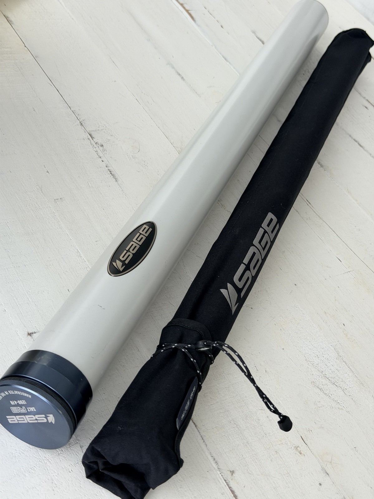**BEAUTIFUL** 🔥 SAGE R8 SALT 12wt. 9’ft~4Pc FlyRod!! 🔥~LEGENDARY~🔥