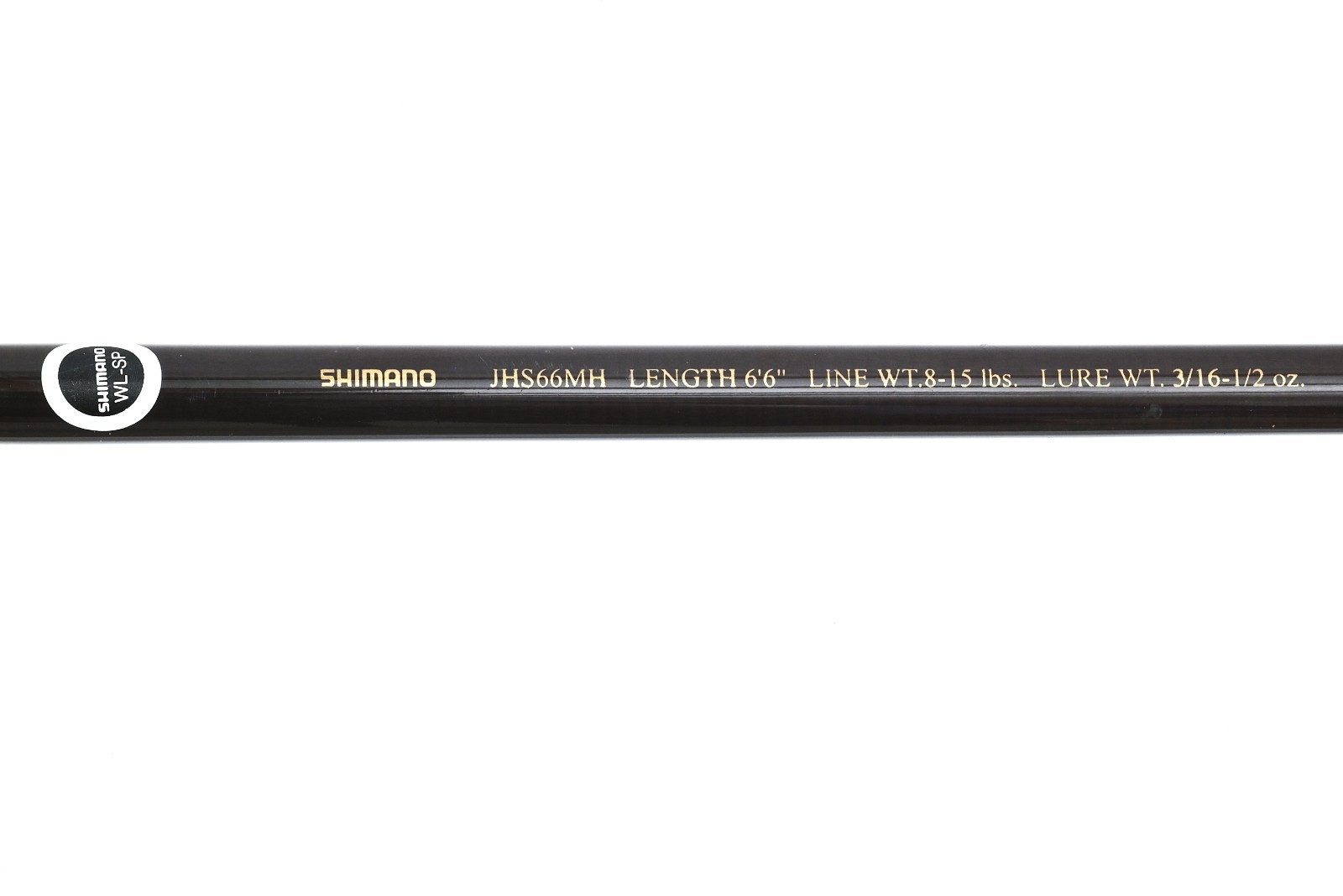 SHIMANO Jimmy Houston SIGNATURE SERIES JHS66MH 6’6″ Medium Heavy Spinning Rod-LN
