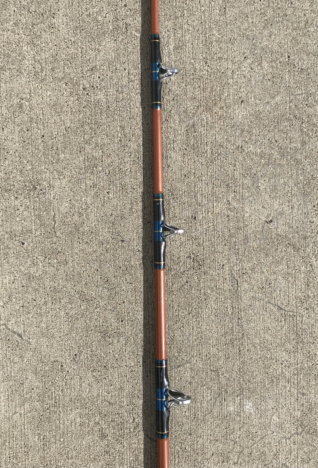 CALIFORNIAN Built by PENN 7’ CA870C 1-pc Trolling Mooching Fishing Rod -MINT!