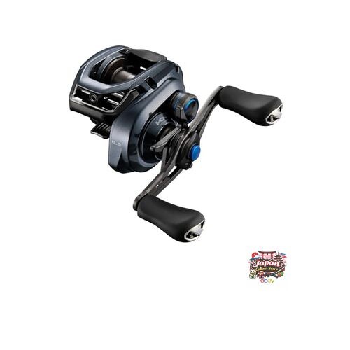 NEW Shimano 24 SLX 71 Left-Handed Baitcasting Reel JP
