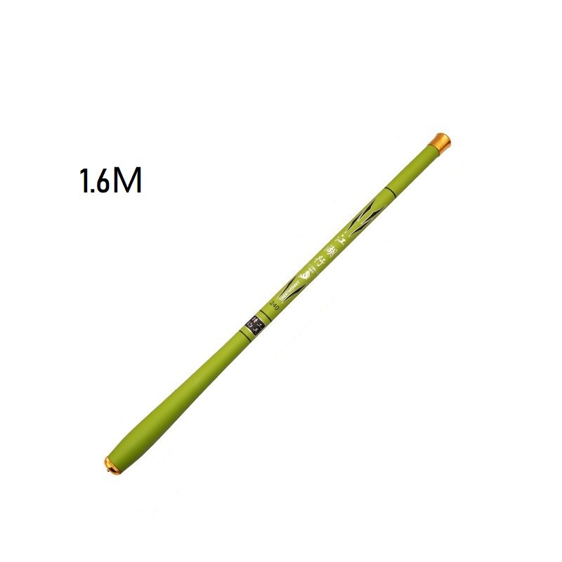 New Telescopic Carbon Fiber Travel Fishing Rod Pole Spinning Tackle 1.6m-4.2m