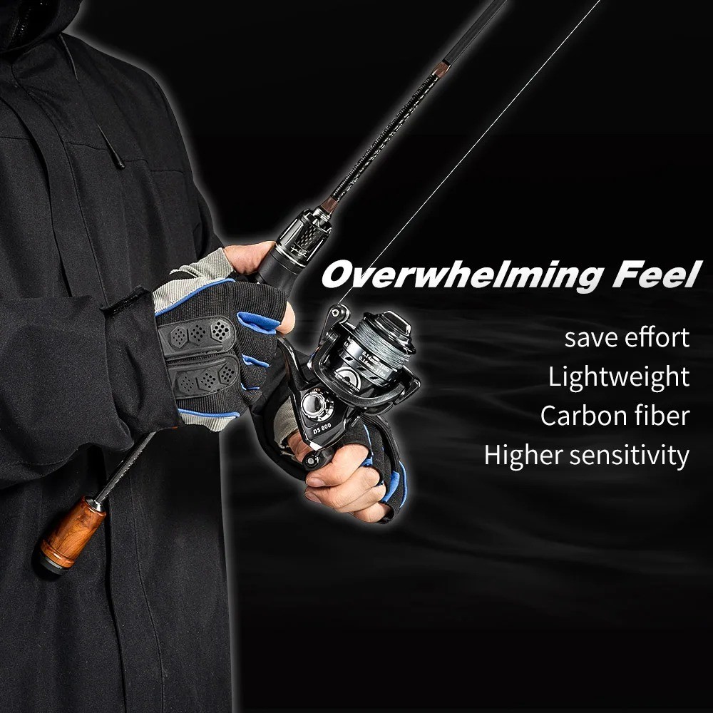 1.68M 1.8M Lure Fishing Rod Spinning Casting Rods Poles Carbon Fiber Pole Travel