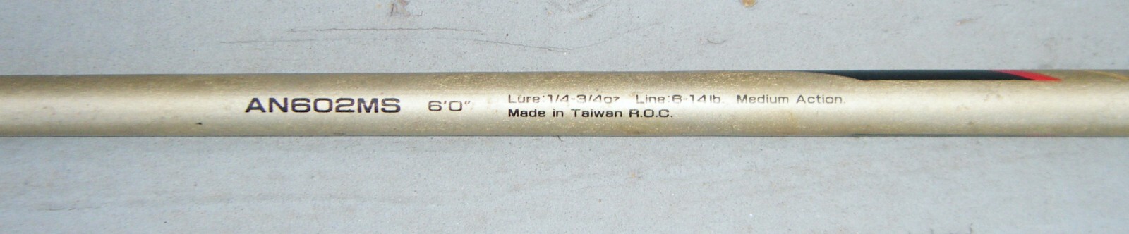 Daiwa Graphite 25th Anniversary LE 2Pc 6 ft. Med. Action Spinning Rod