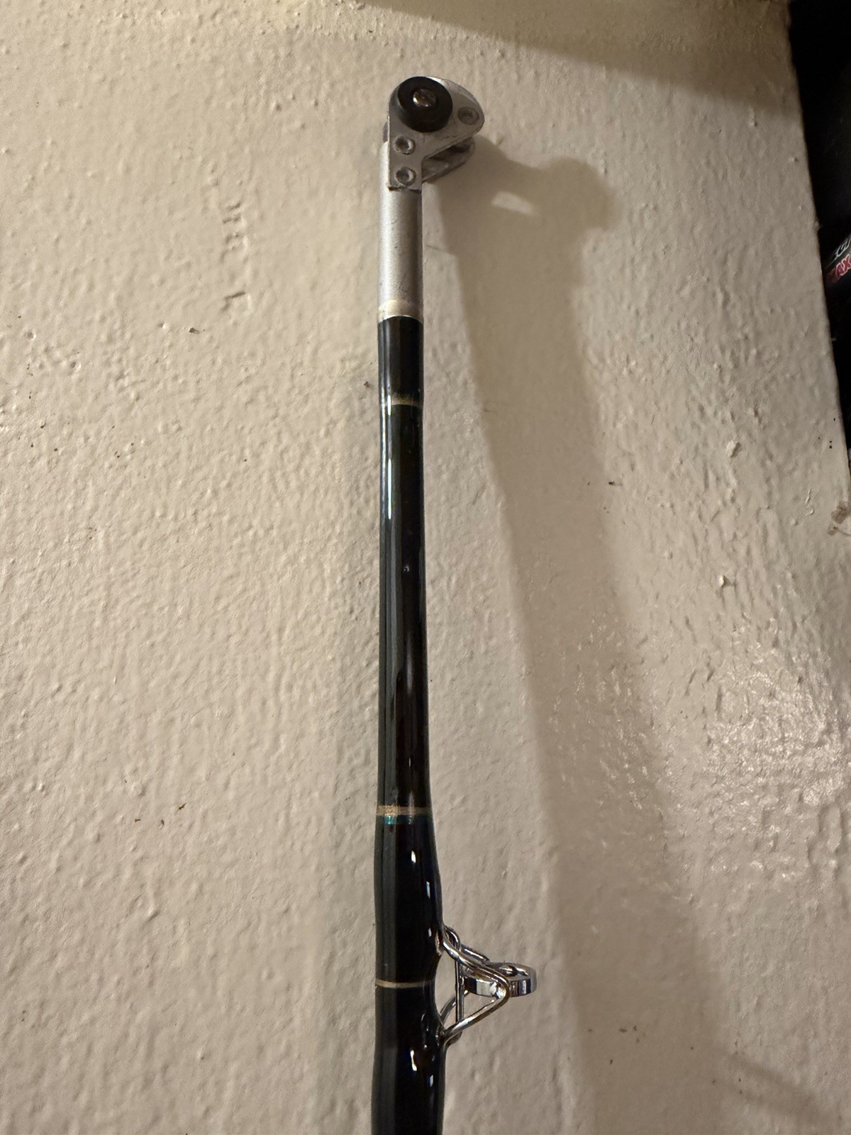 VINTAGE SHAKESPEARE TIDEWATER CONVENTIONAL BOAT ROD TW66 6/0 6’6″ 40-80 LB