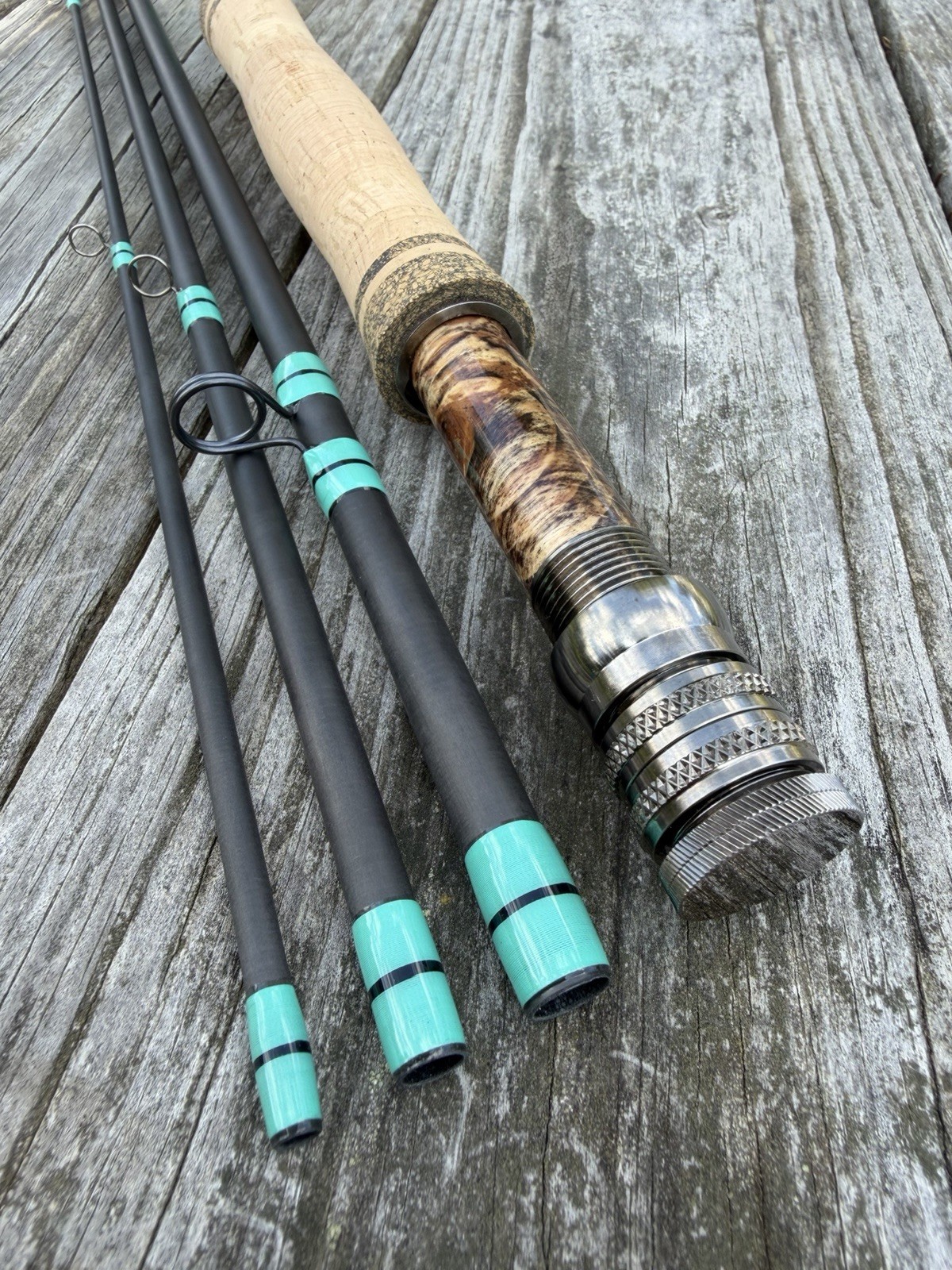 9’ 6wt Downeast Rod Co. Fly Rod