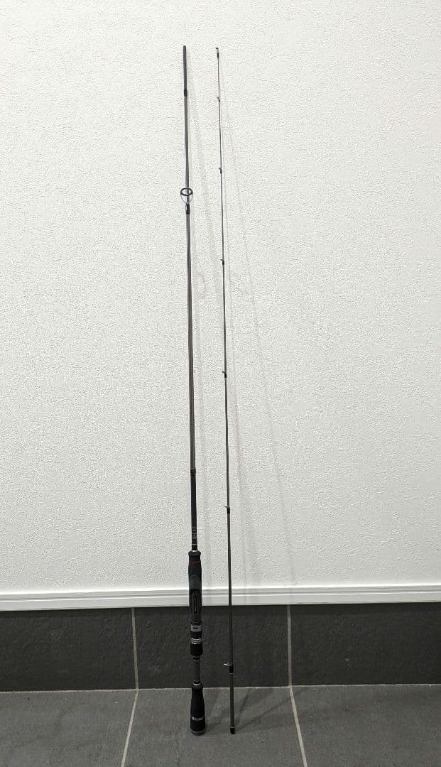 Major Craft Rockfish Rod CRK T762M used fishing equipment