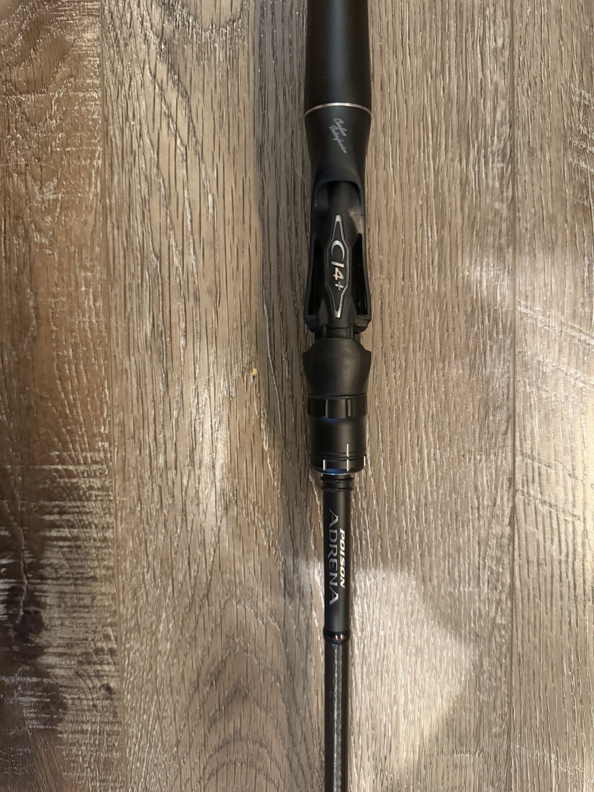 Shimano Poison Adrena 6’10” Medium Regular Fast Casting Rod PAD1610MA