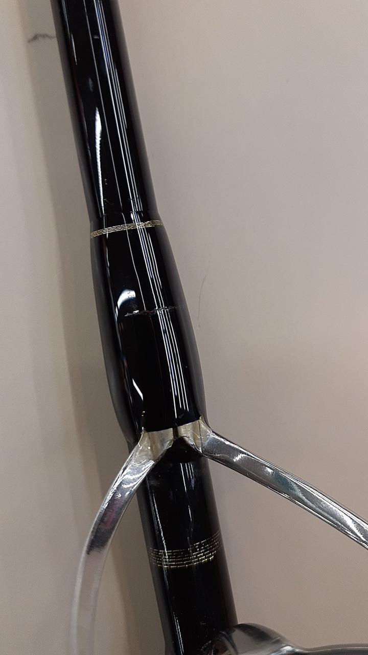 Yamaga Blanks Blue Sniper 81/6 Blacky Jigging Rod 2-Piece, 31in/79cm, Used
