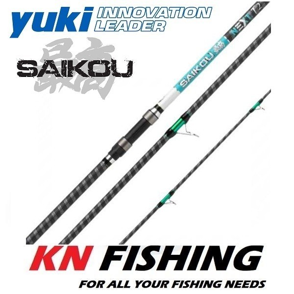 YUKI SAIKOU NEXT GEN T2 Surfcasting Rod 4.50m 100-250gr
