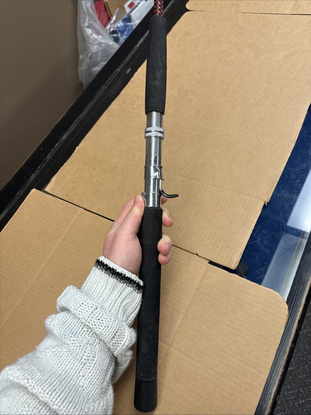 Shakespeare Sigma Wonderod Medium Heavy Action BWC697 5’6” Fishing Rod 1 Piece