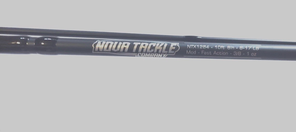 Nova Tackle NTX 1264 Spinning/Centerpin Rod