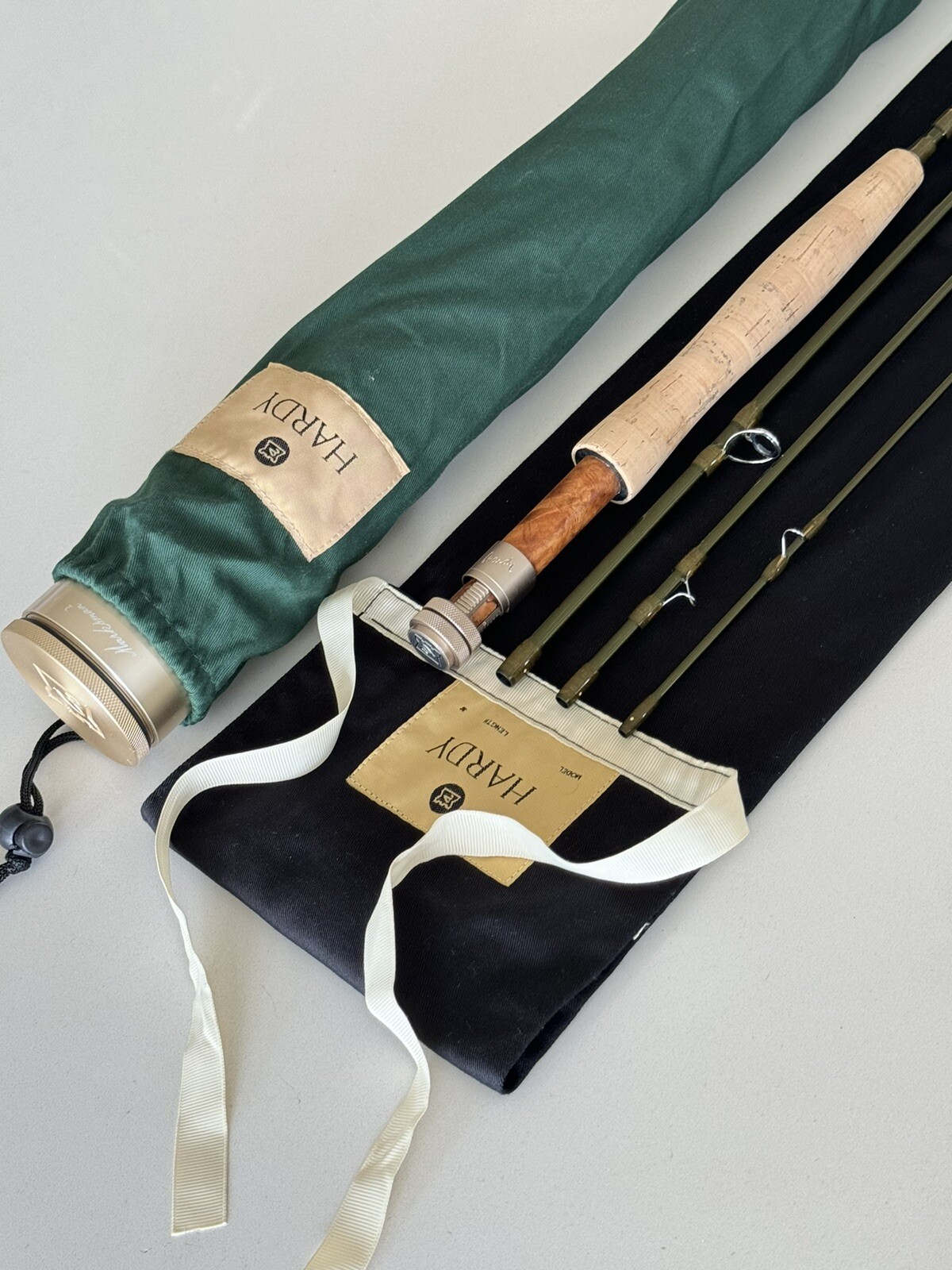 **BEAUTIFUL** HARDY MARKSMAN 2. 5wt 8’6”in~4pc Fly Rod!! 🔥MINT🔥