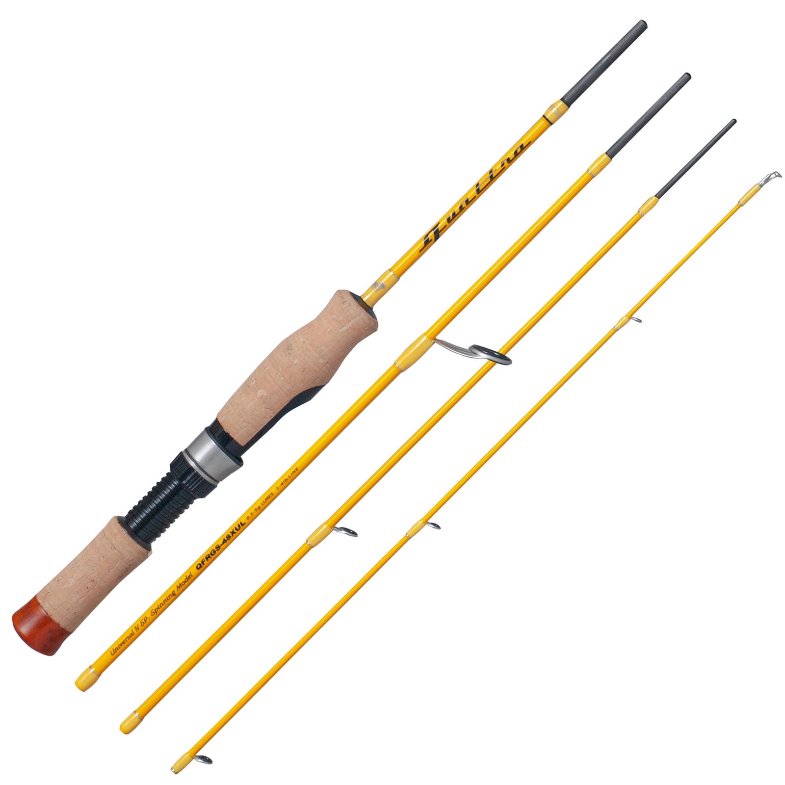 Palms Quattro Universal IV SP QFRGS-48XUL Spinning Trout Rod